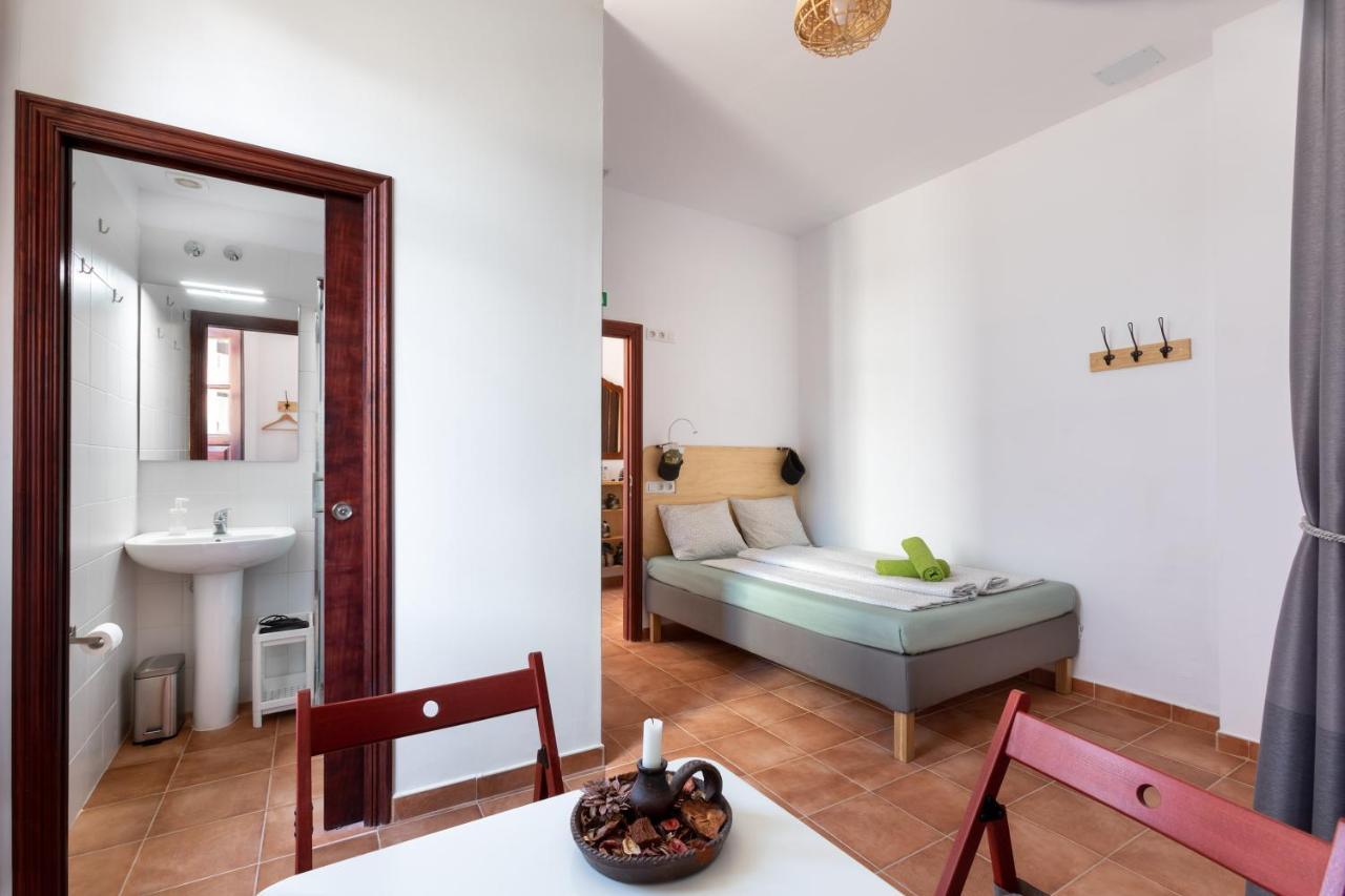 Tenohomes Rustic House With Terrace & Nature Views Buenavista Del Norte Ngoại thất bức ảnh