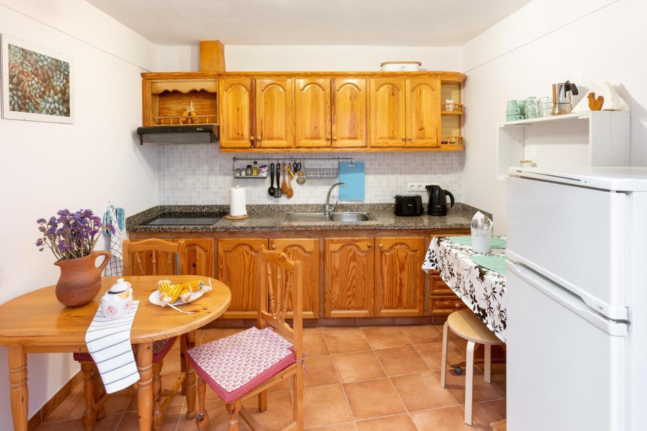 Tenohomes Rustic House With Terrace & Nature Views Buenavista Del Norte Ngoại thất bức ảnh