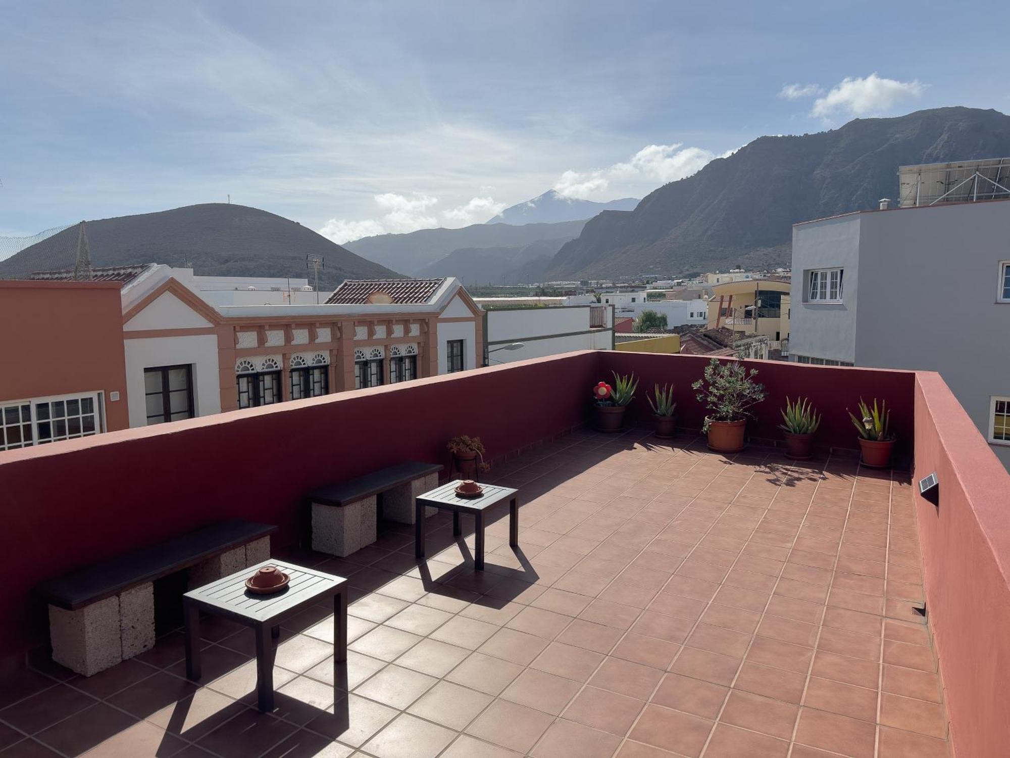 Tenohomes Rustic House With Terrace & Nature Views Buenavista Del Norte Ngoại thất bức ảnh