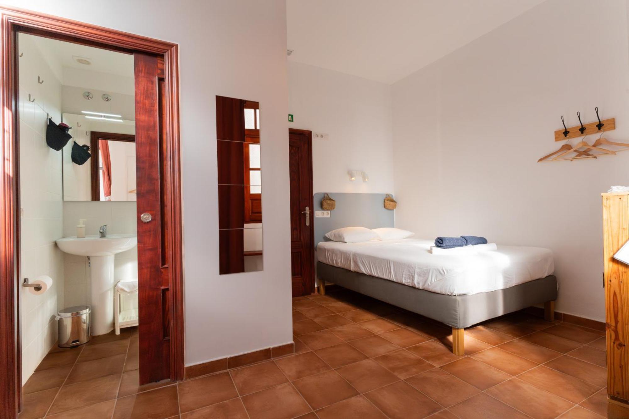 Tenohomes Rustic House With Terrace & Nature Views Buenavista Del Norte Ngoại thất bức ảnh